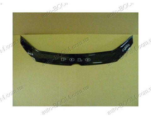 Дефлектор капота VW Polo 5 09- (Vip Tuning)