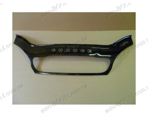 Дефлектор капота ЗАЗ Chance с решеткой (Vip Tuning)