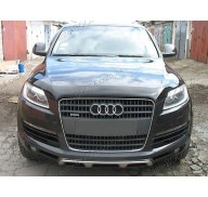 Дефлектор капота на Audi Q7 05- (Sim)