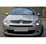 Дефлектор капота на Citroen C5 2 08- (Sim)