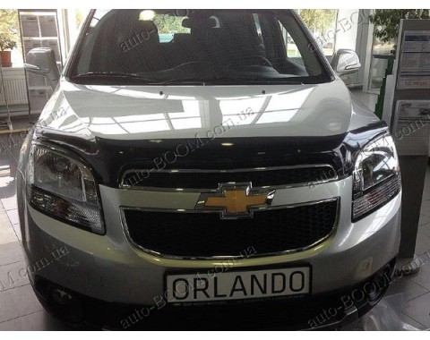 Дефлектор капота на Chevrolet Orlando 10- (Sim)