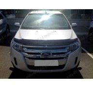 Дефлектор капота на Ford Edge 10-14 (Sim)