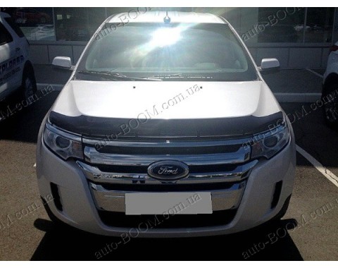 Дефлектор капота на Ford Edge 10-14 (Sim)