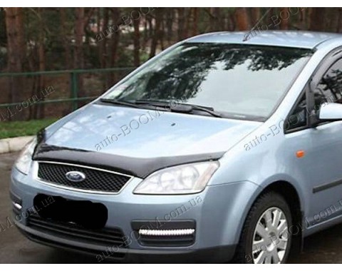 Дефлектор капота на Ford C-Max 02-07 (Sim)