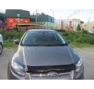 Дефлектор капота на Ford Focus 3 11- (Sim)
