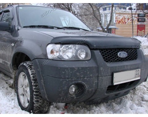 Дефлектор капота на Ford Escape 00-04 (Sim)