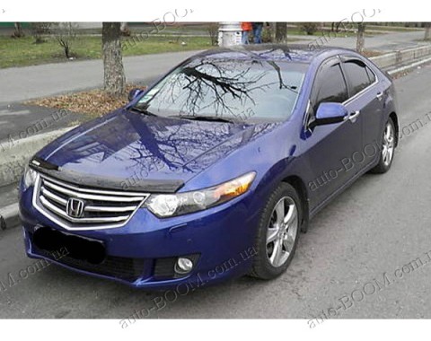Дефлектор капота на Honda Accord 8 08- (Sim)