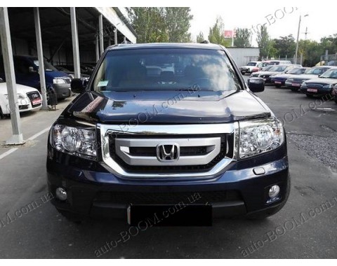 Дефлектор капота на Honda Pilot 2 09- (Sim)