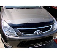 Дефлектор капота на Hyundai ix55 06-12 (Sim)