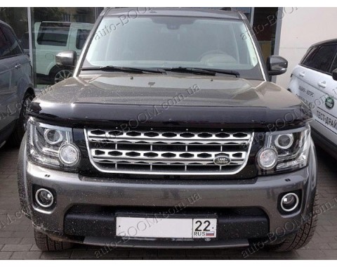 Дефлектор капота на Land Rover Discovery 4 09- (Sim)