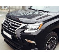 Дефлектор капота на Lexus GX 460 09- (Sim)