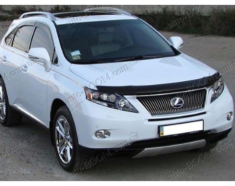 Дефлектор капота на Lexus RX 350 09- (Sim)
