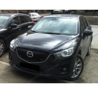 Дефлектор капота на Mazda CX-5 12- (Sim)