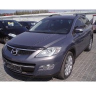 Дефлектор капота на Mazda CX-9 07- (Sim)