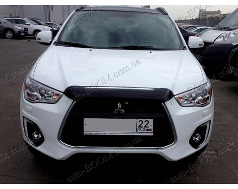 Мухобойка короткая на Mitsubishi ASX 12- (Sim)