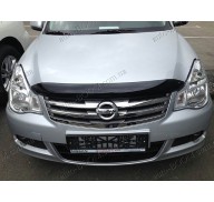 Дефлектор капота на Nissan Almera 12- (Sim)