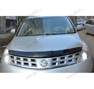 Дефлектор капота на Nissan Murano 02-08 (Sim)
