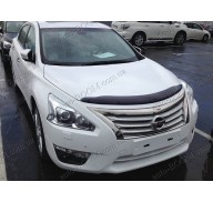 Дефлектор капота на Nissan Teana 13- (Sim)