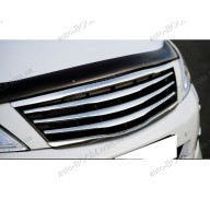 Дефлектор капота на Nissan Teana 08-13 (Sim)