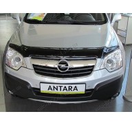 Дефлектор капота на Opel Antara 06- (Sim)
