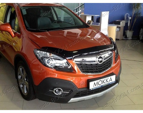 Дефлектор капота на Opel Mokka 12- (Sim)
