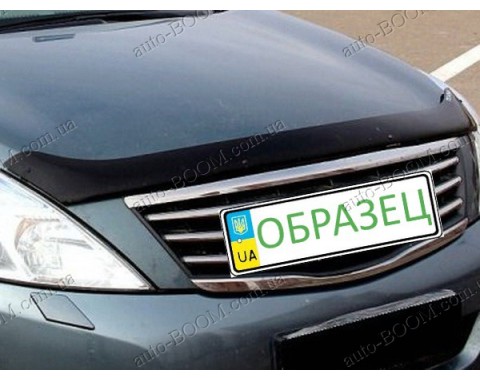Дефлектор капота на BMW 5 E60/E61 03-10 (Sim)