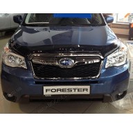 Дефлектор капота на Subaru Forester 4 12- (Sim)