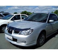 Дефлектор капота на Subaru Impreza 3 07-09 (Sim)