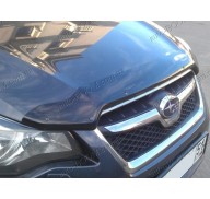 Дефлектор капота на Subaru Impreza 4 11- (Sim)