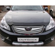 Дефлектор капота на Subaru Legacy 5 09- (Sim)