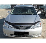 Дефлектор капота на Toyota Camry 30 03-06 (Sim)