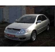Дефлектор капота на Toyota Corolla 9 01-06 (Sim)