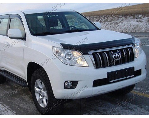 Дефлектор капота на Toyota Prado 150 09-13 (Sim)