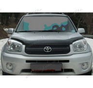 Дефлектор капота на Toyota RAV4 2 00-05 (Sim)