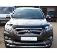 Дефлектор капота на Toyota RAV4 3 10-13 (Sim)