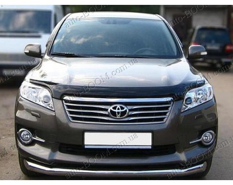 Дефлектор капота на Toyota RAV4 3 10-13 (Sim)