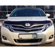 Дефлектор капота на Toyota Venza 08- (Sim)