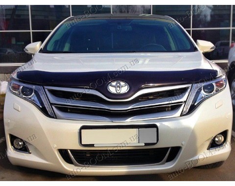 Дефлектор капота на Toyota Venza 08- (Sim)