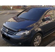 Дефлектор капота на VW Golf + Plus 05- (Sim)