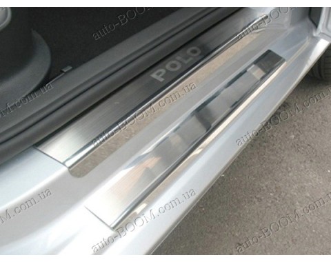 Накладки на пороги (нержавейка) Chevrolet Cruze 02-07