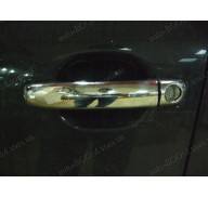 Накладки на ручки (нержавейка)  Audi Q7 05-