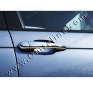 Накладки на ручки (нержавейка)  BMW 3 E46 98-06
