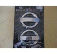 Накладки на ручки (нержавейка)  Fiat Doblo 00-10