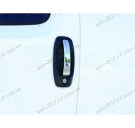 Накладки на ручки (нержавейка)  Fiat Doblo 2 10-