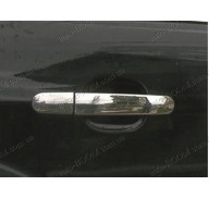 Накладки на ручки (нержавейка)  Ford C-Max 02-10