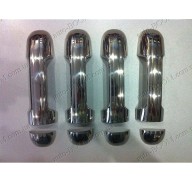 Накладки на ручки (нержавейка)  Ford Transit Connect 02-13