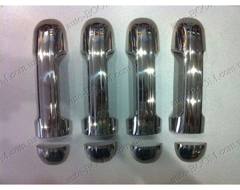 Накладки на ручки (нержавейка)  Ford Transit Connect 2 13-