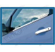 Накладки на ручки (нержавейка)  Ford Fiesta 5 01-08