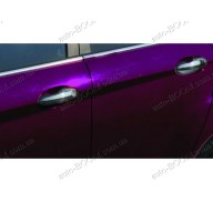 Накладки на ручки (нержавейка)  Ford Fiesta 6 08- 4шт