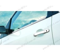 Накладки на ручки (нержавейка)  Ford Fusion 02-12